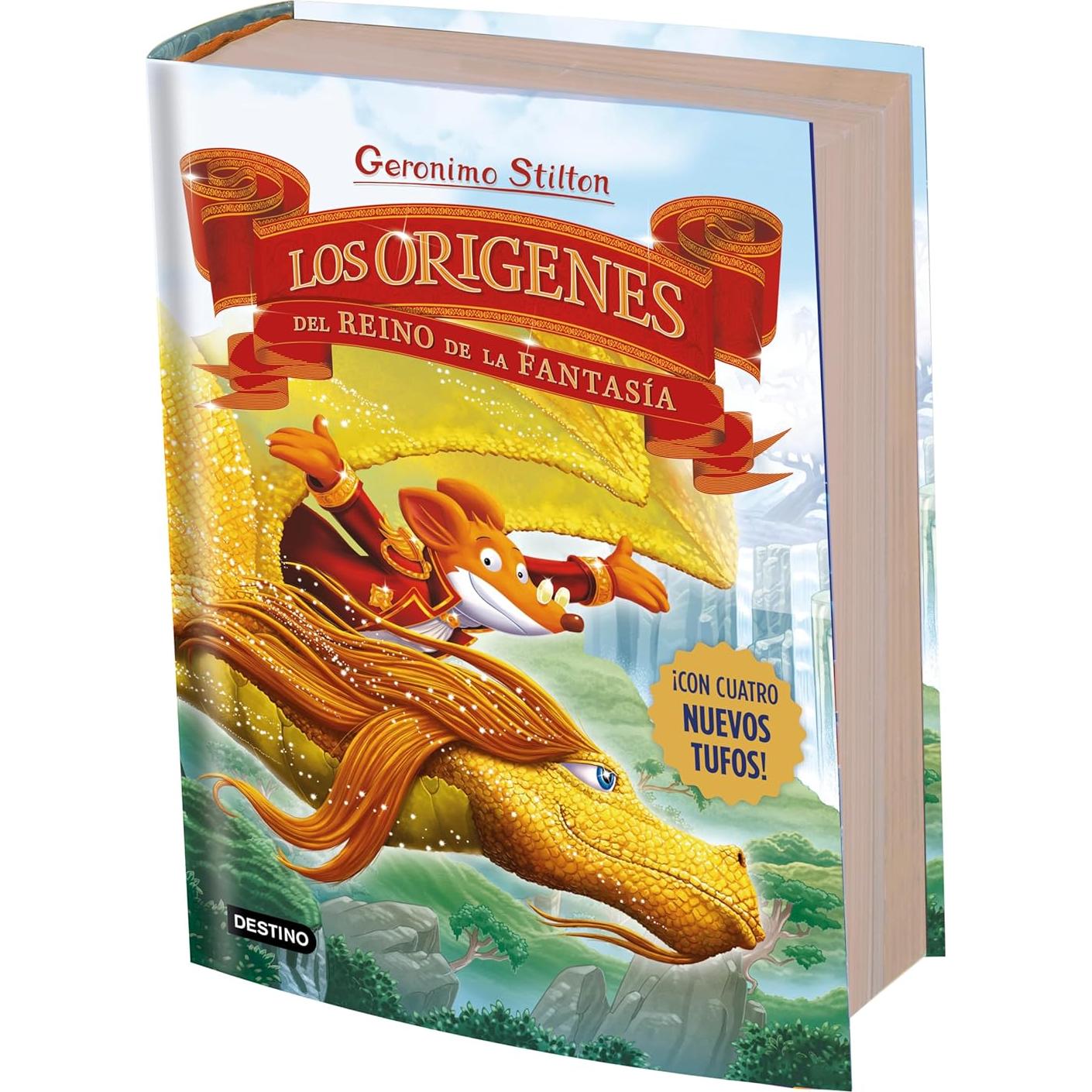 Los orígenes del Reino de la Fantasía: ¡Libro con olores!