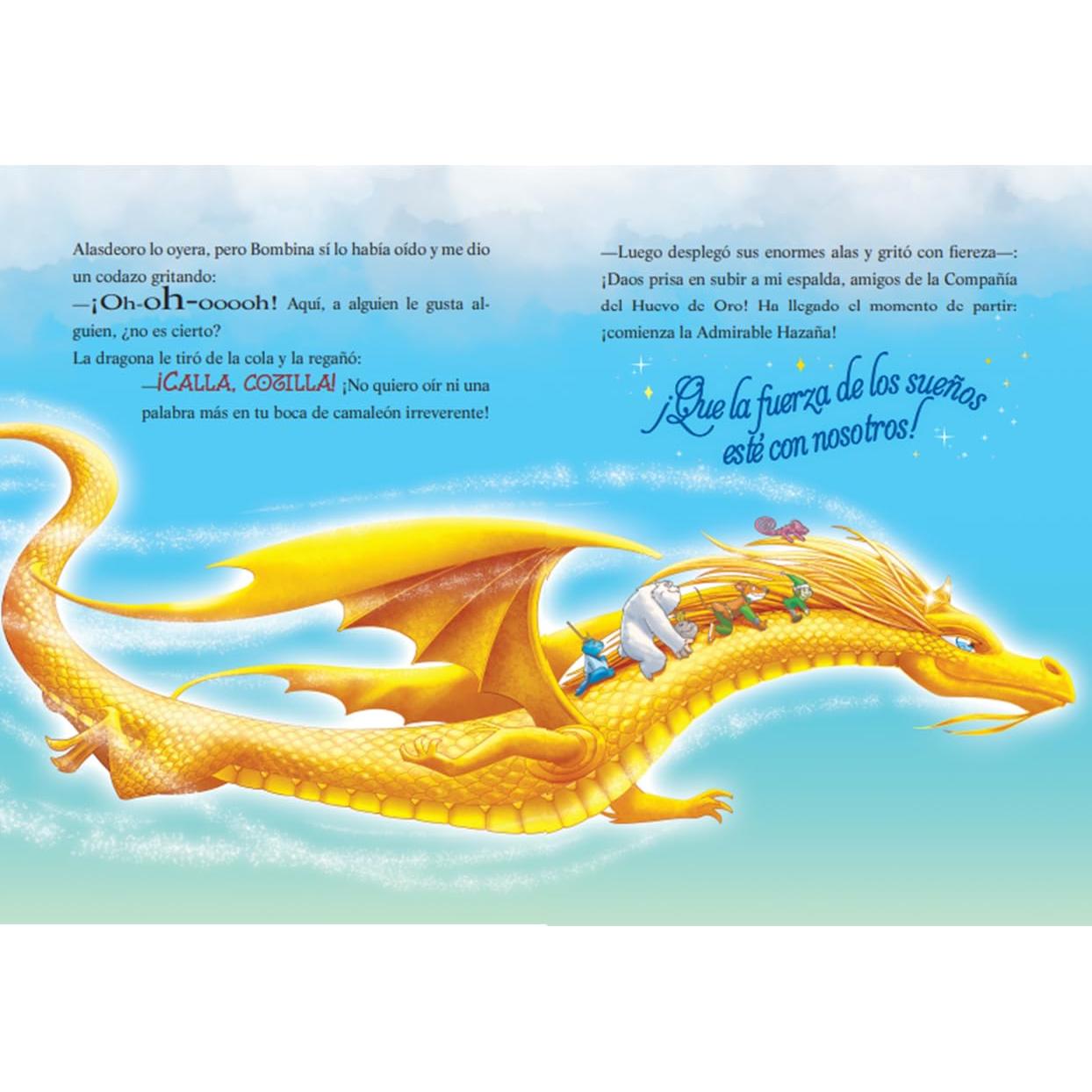 Los orígenes del Reino de la Fantasía: ¡Libro con olores!