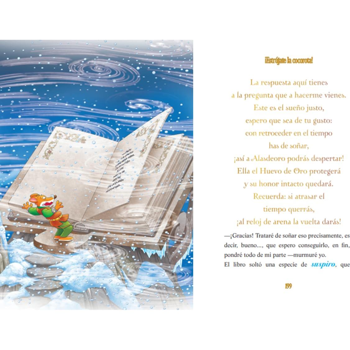 Los orígenes del Reino de la Fantasía: ¡Libro con olores!