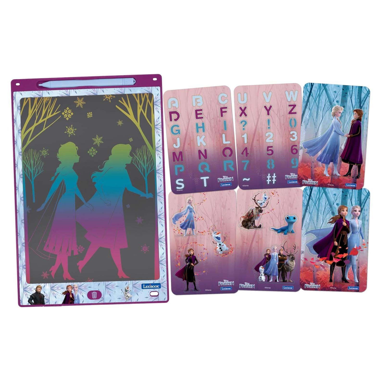 Pizarra Mágica Congelada Lexibook A4 Multicolor