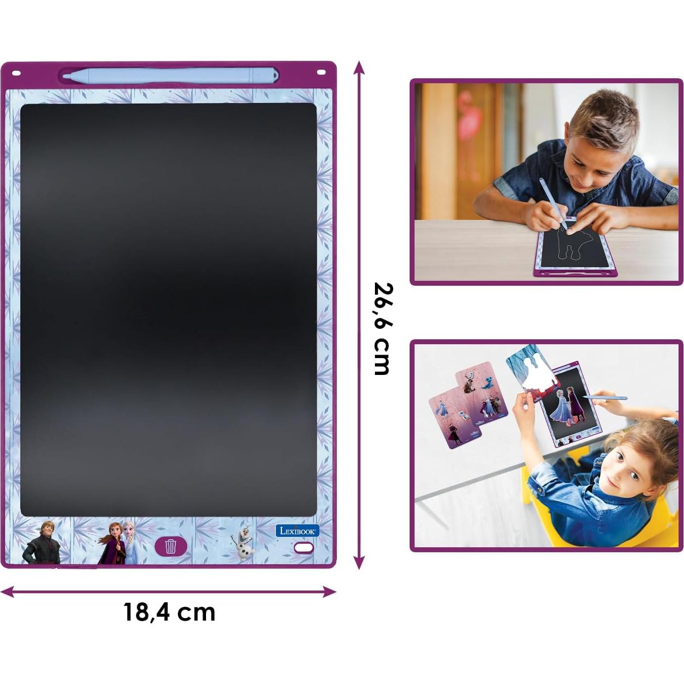 Pizarra Mágica Congelada Lexibook A4 Multicolor