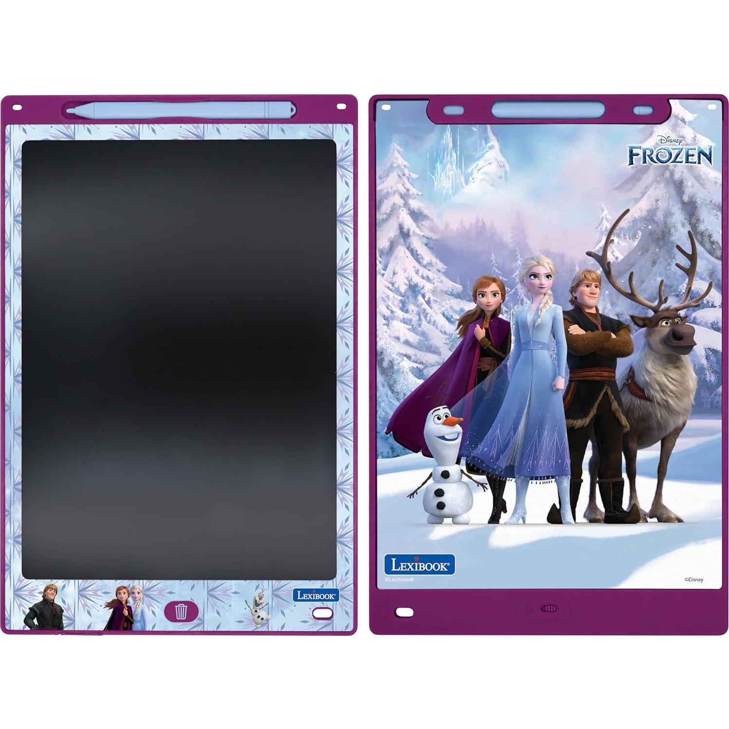 Pizarra Mágica Congelada Lexibook A4 Multicolor