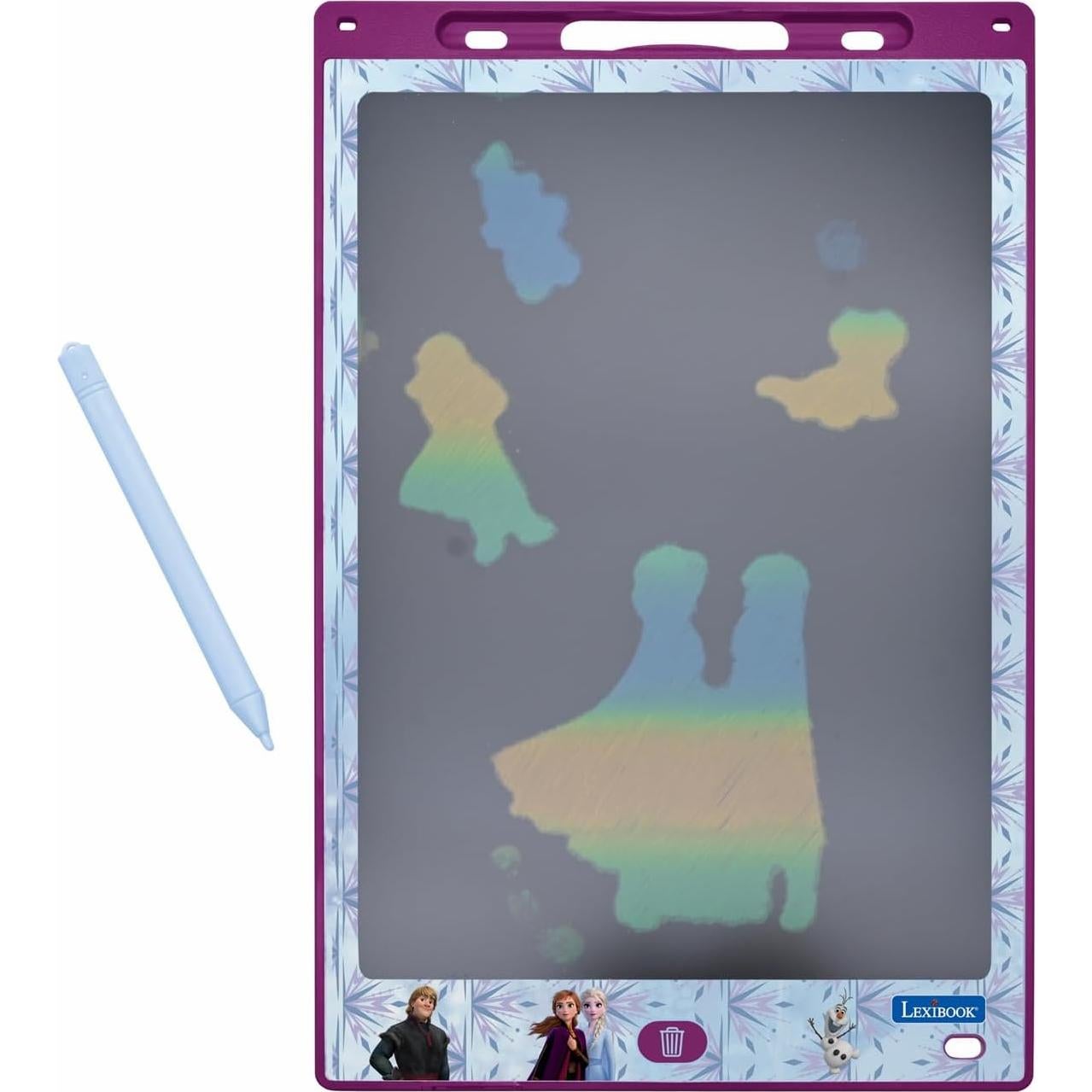 Pizarra Mágica Congelada Lexibook A4 Multicolor