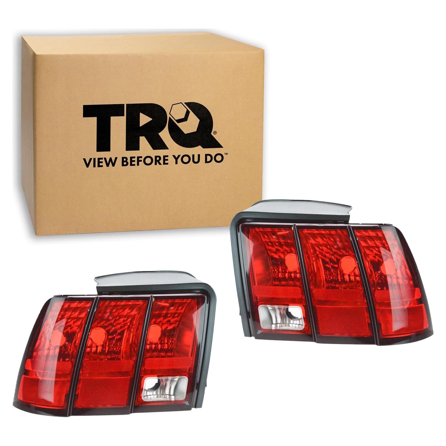 Juego de Luces Traseras TRQ LTA74985 para Ford Mustang 1999-2004