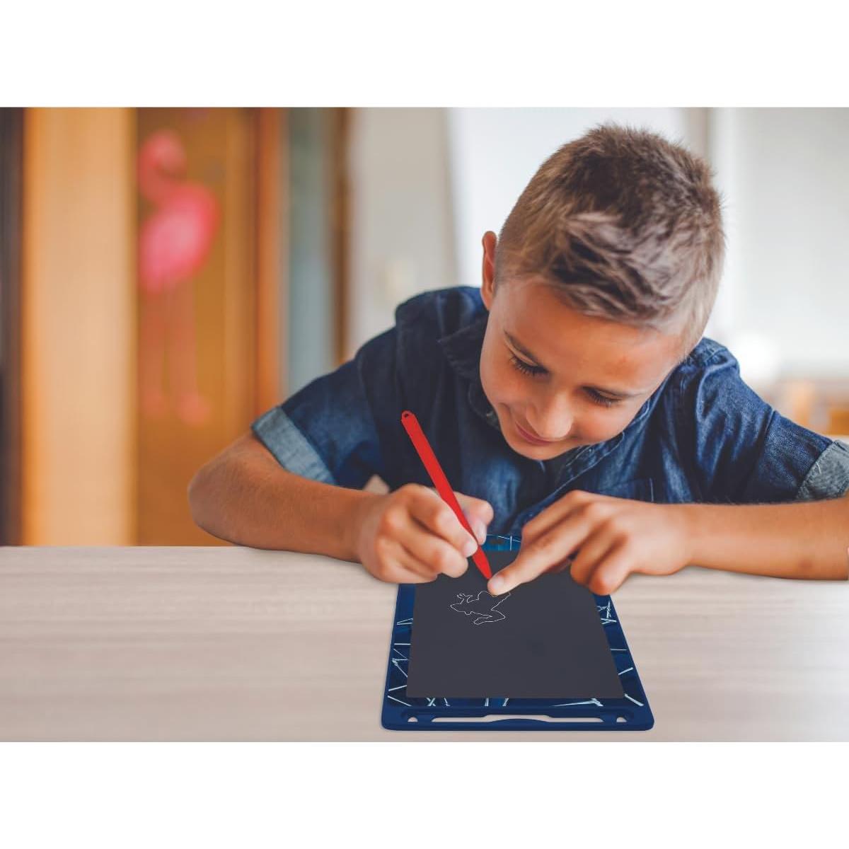 Pizarra Mágica Lexibook Spider-Man 28 cm con Plantillas