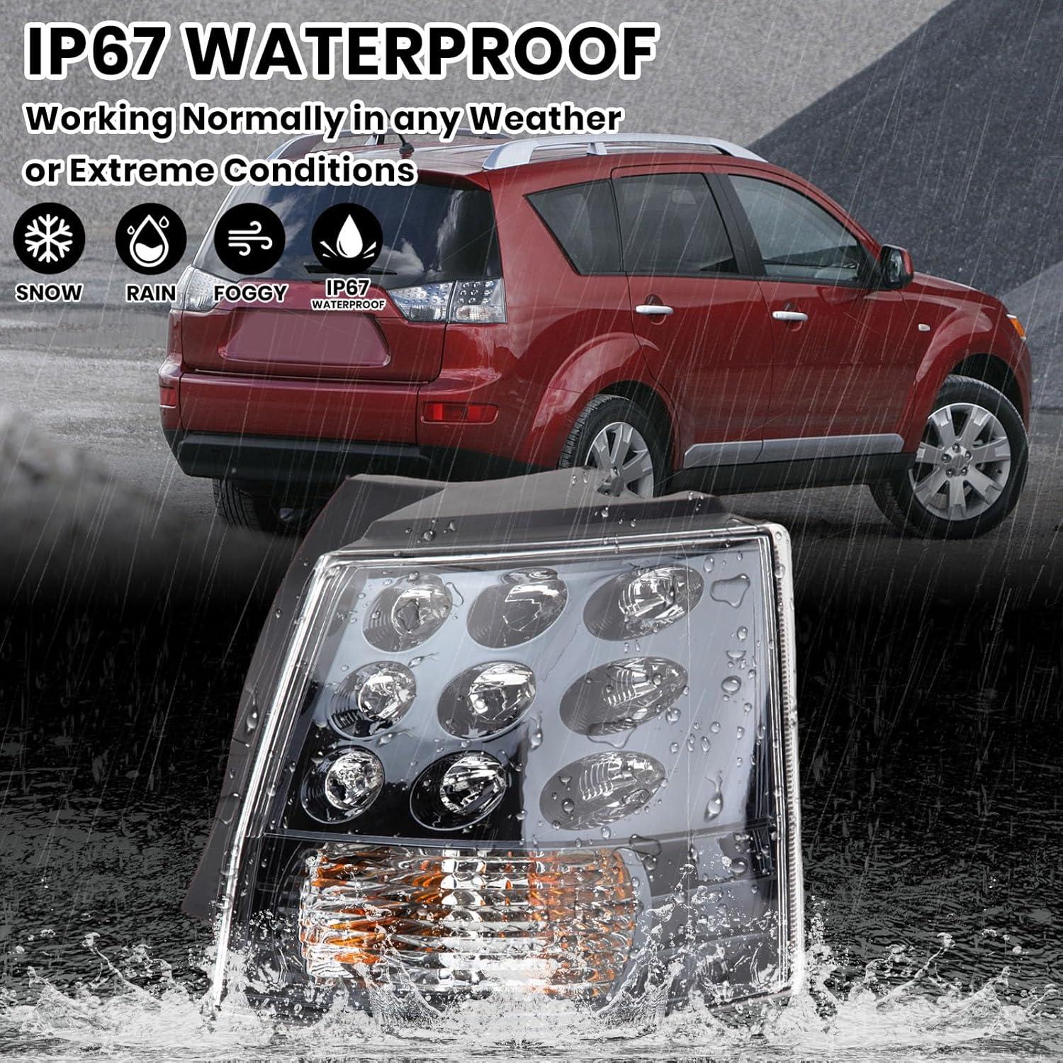 Luz Trasera Derecha Clidr para Mitsubishi Outlander EX 2007-2013