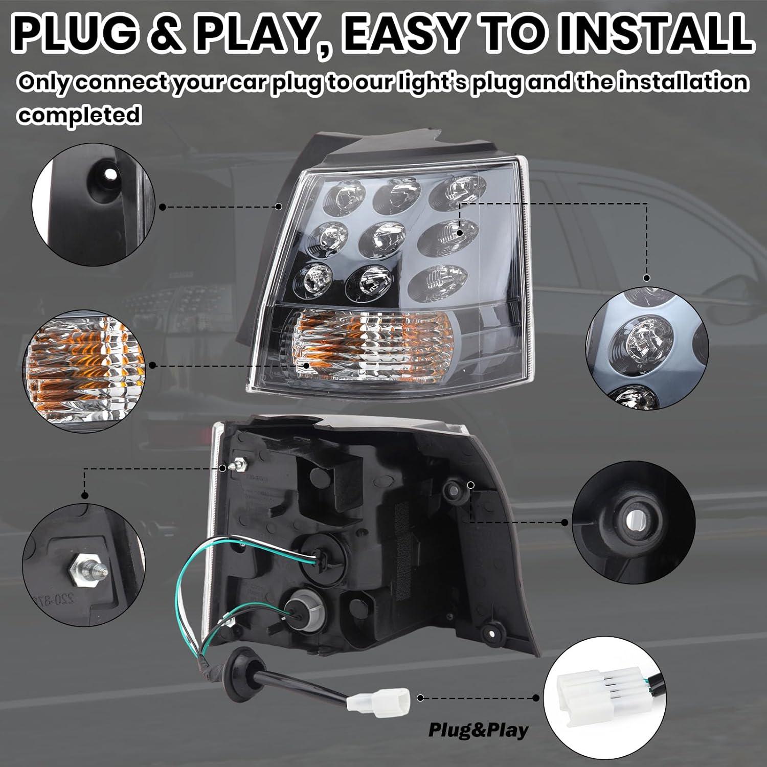 Luz Trasera Derecha Clidr para Mitsubishi Outlander EX 2007-2013