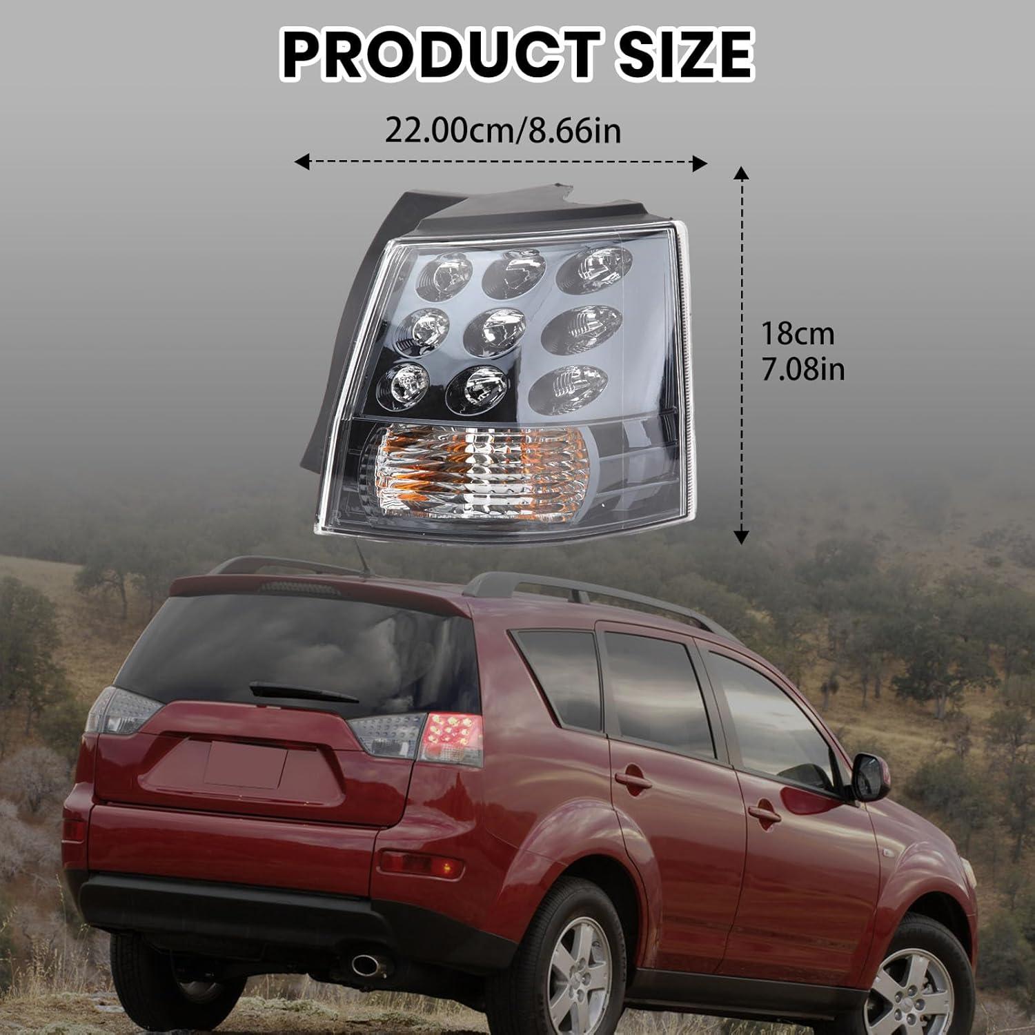 Luz Trasera Derecha Clidr para Mitsubishi Outlander EX 2007-2013