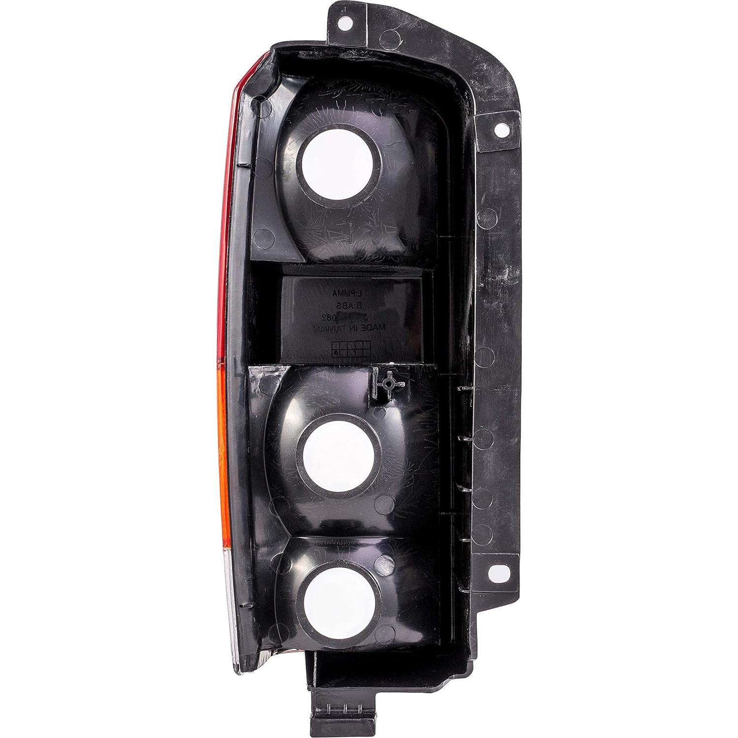 Ensamblaje de Luz Trasera Dorman 1610467 Lado Pasajero Jeep