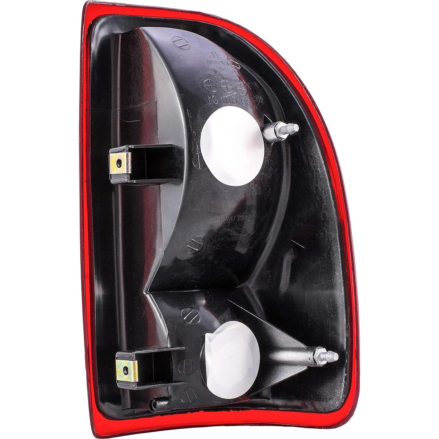 Ensamblaje de Luz Trasera Dorman 1610464 Lado Conductor Rojo