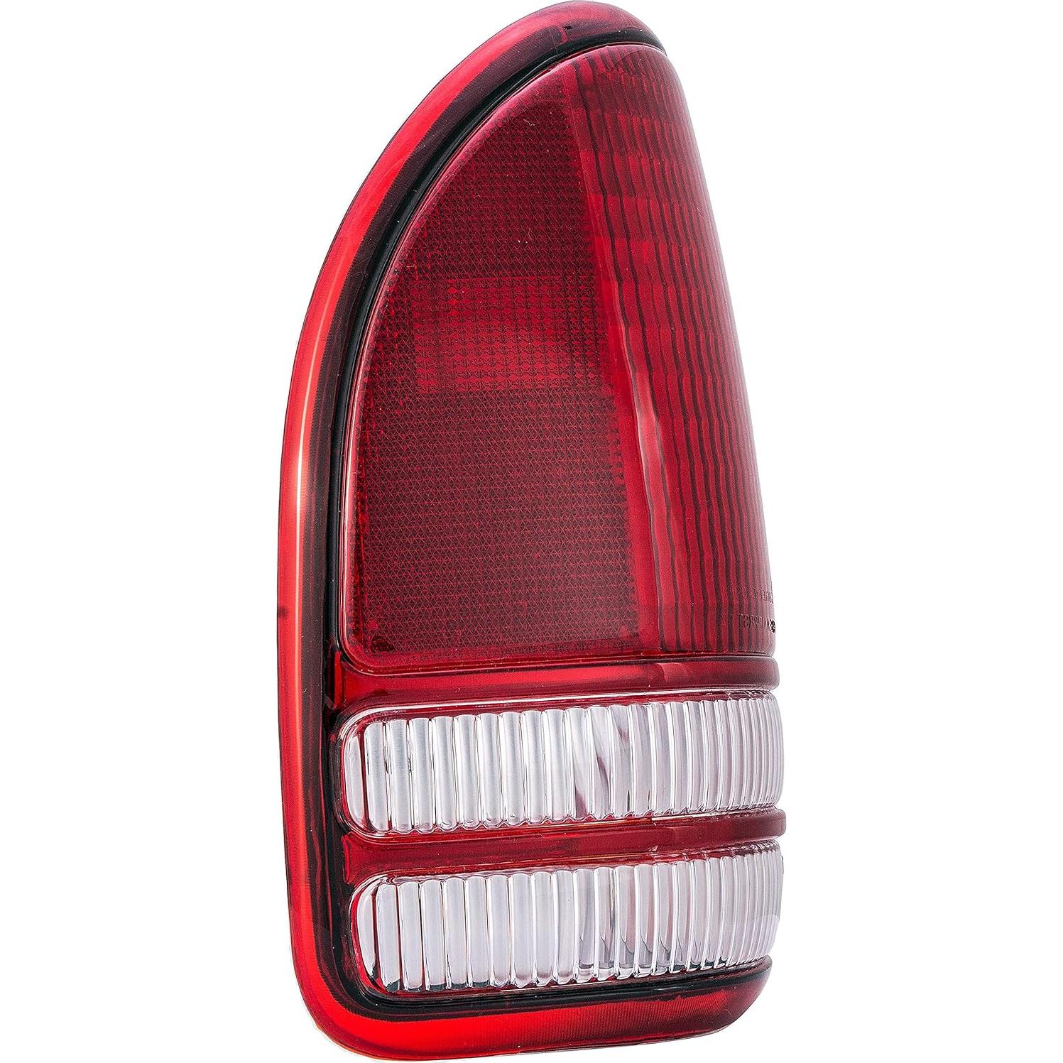 Ensamblaje de Luz Trasera Dorman 1610464 Lado Conductor Rojo