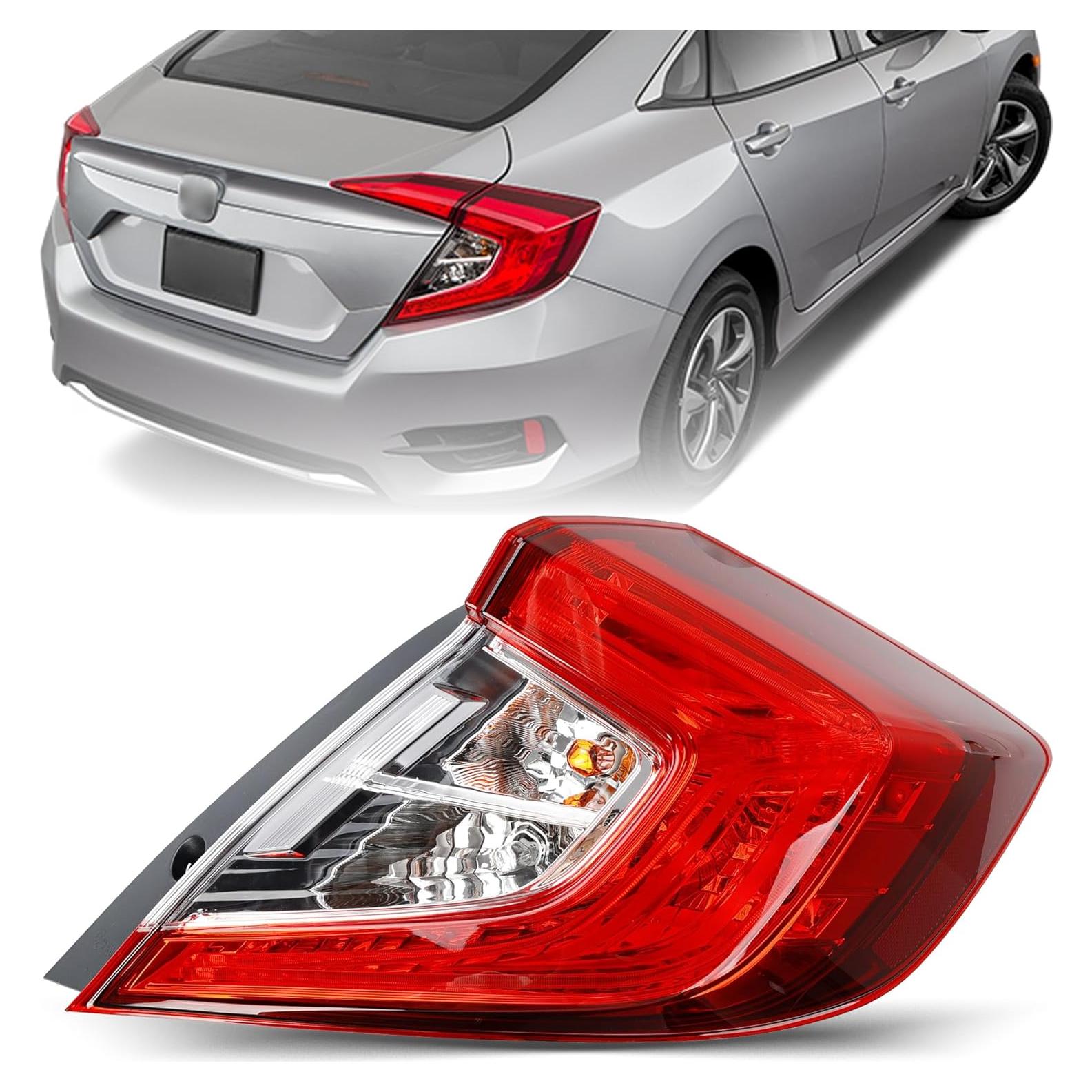 Luz de Freno Trasera Honda Civic Sedán 2016-2021 Misakomo