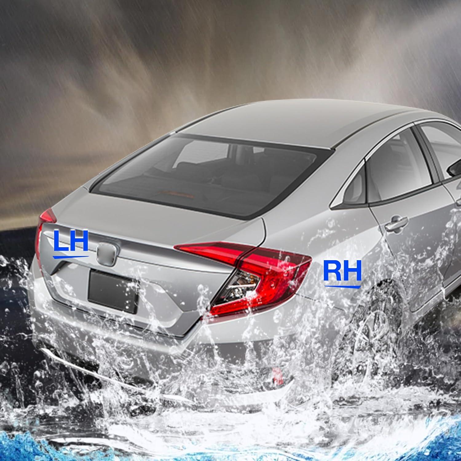 Luz de Freno Trasera Honda Civic Sedán 2016-2021 Misakomo