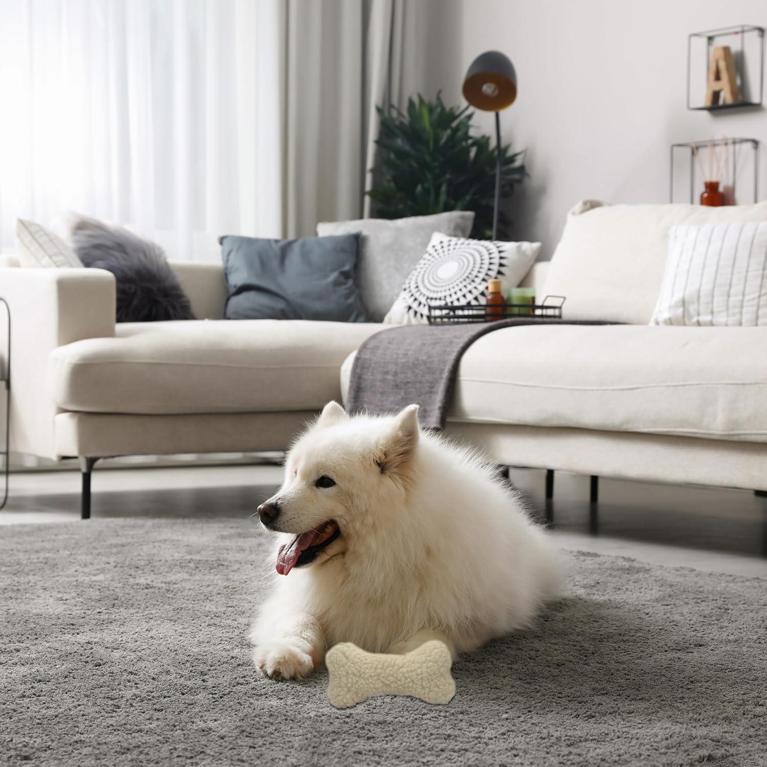 Juguete para Perros Hueso de Peluche SPOT 22.86 cm Squeaker