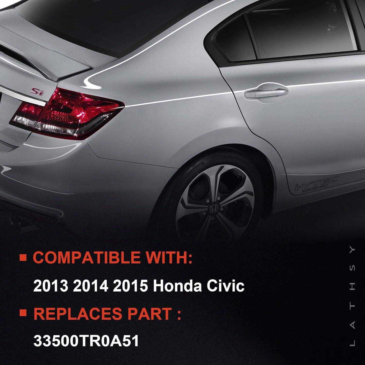 Luz Trasera Lathsy para Honda Civic 2013-2015 Derecho