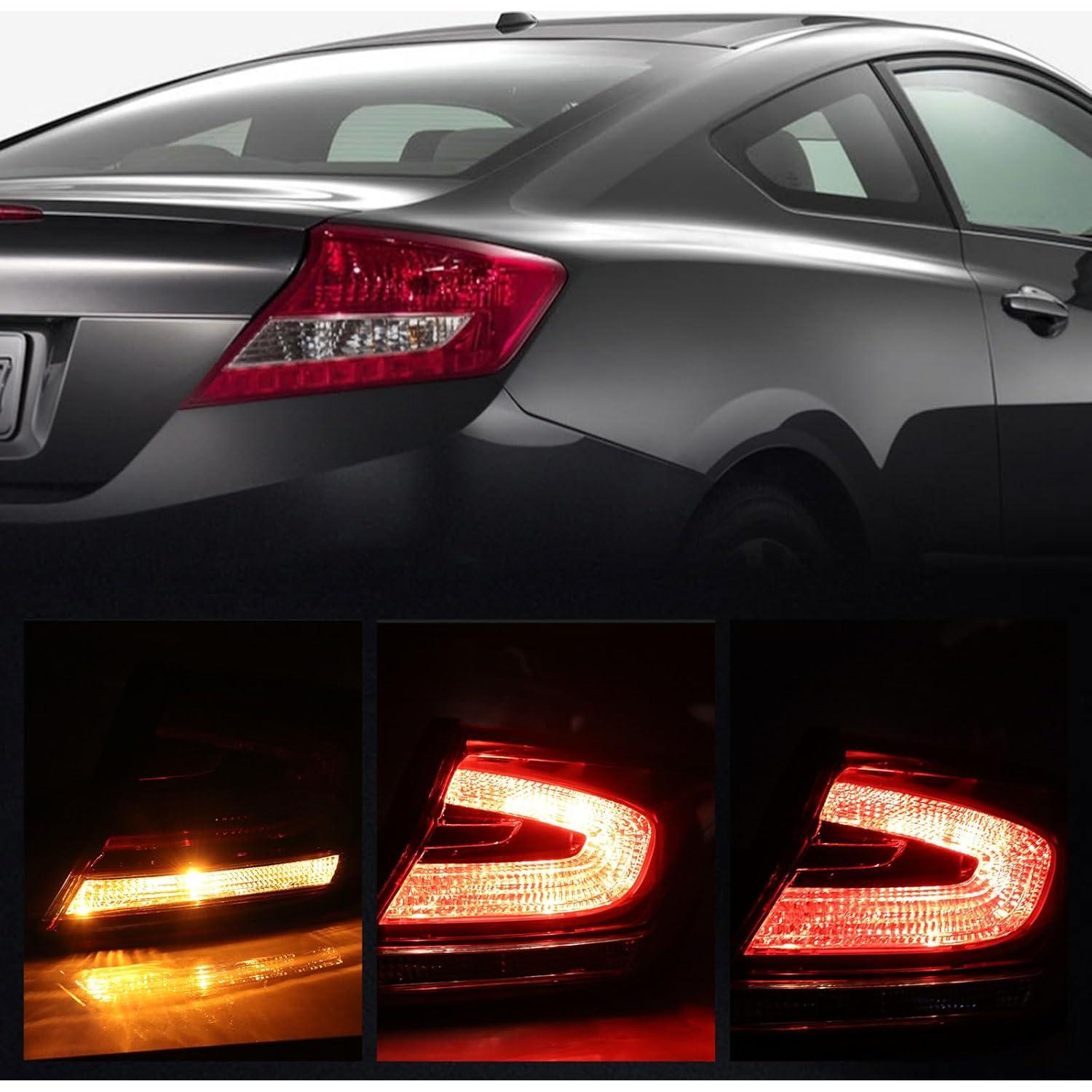 Luz Trasera Lathsy para Honda Civic 2013-2015 Derecho