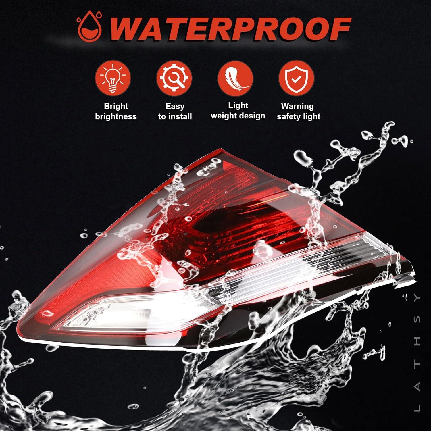 Luz Trasera Lathsy para Honda Civic 2013-2015 Derecho