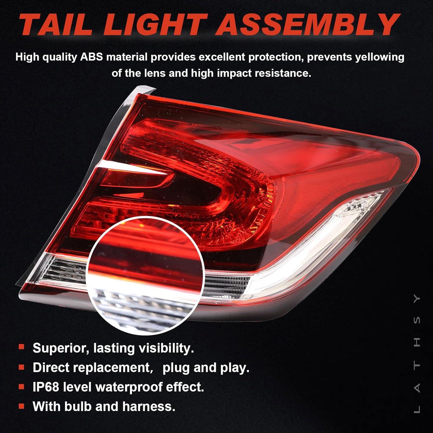Luz Trasera Lathsy para Honda Civic 2013-2015 Derecho