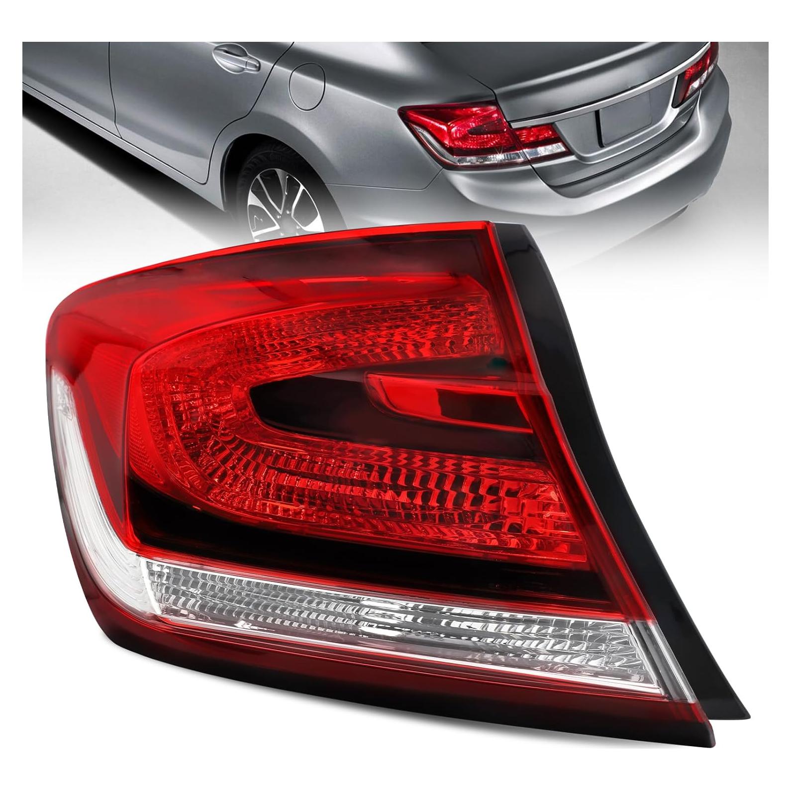 Luz Trasera Bincmay para Honda Civic 4 Puertas 2013-2015