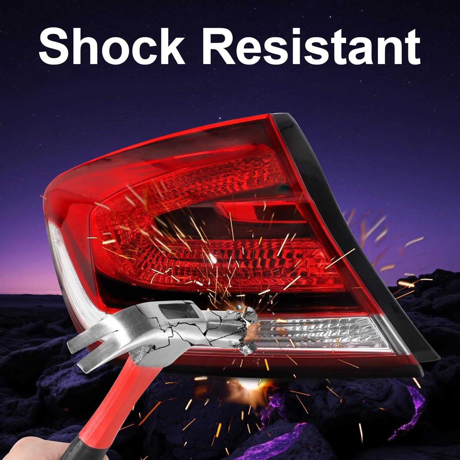 Luz Trasera Bincmay para Honda Civic 4 Puertas 2013-2015