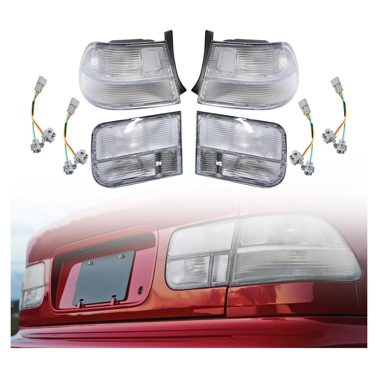 Luz Trasera MGWILL para Honda Civic 1996-2000 - 4 Piezas