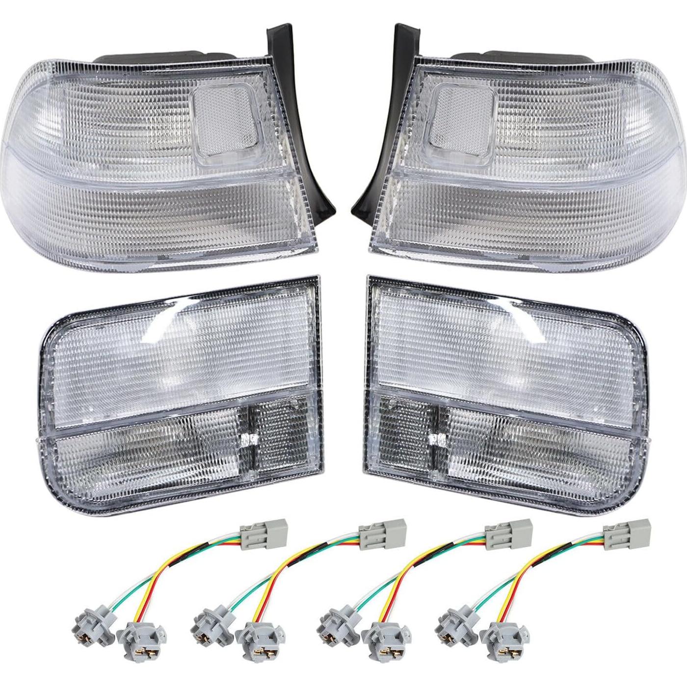 Luz Trasera MGWILL para Honda Civic 1996-2000 - 4 Piezas