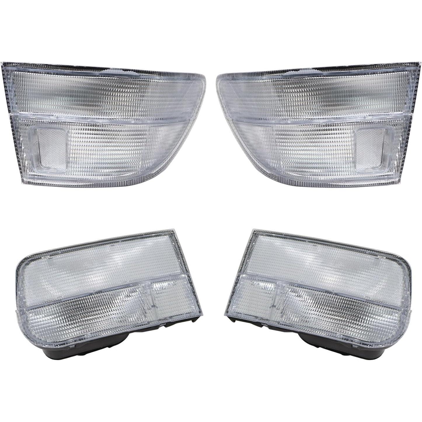 Luz Trasera MGWILL para Honda Civic 1996-2000 - 4 Piezas