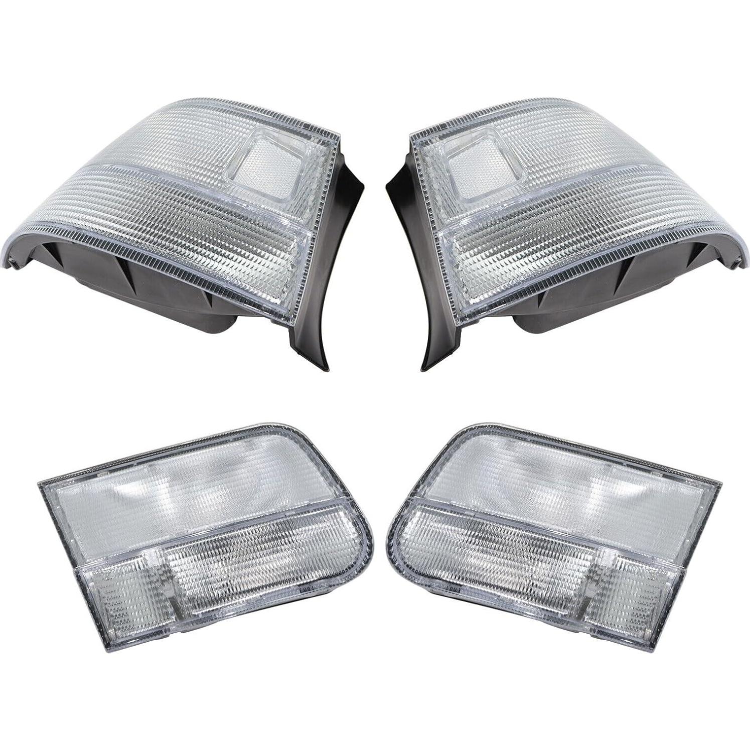 Luz Trasera MGWILL para Honda Civic 1996-2000 - 4 Piezas