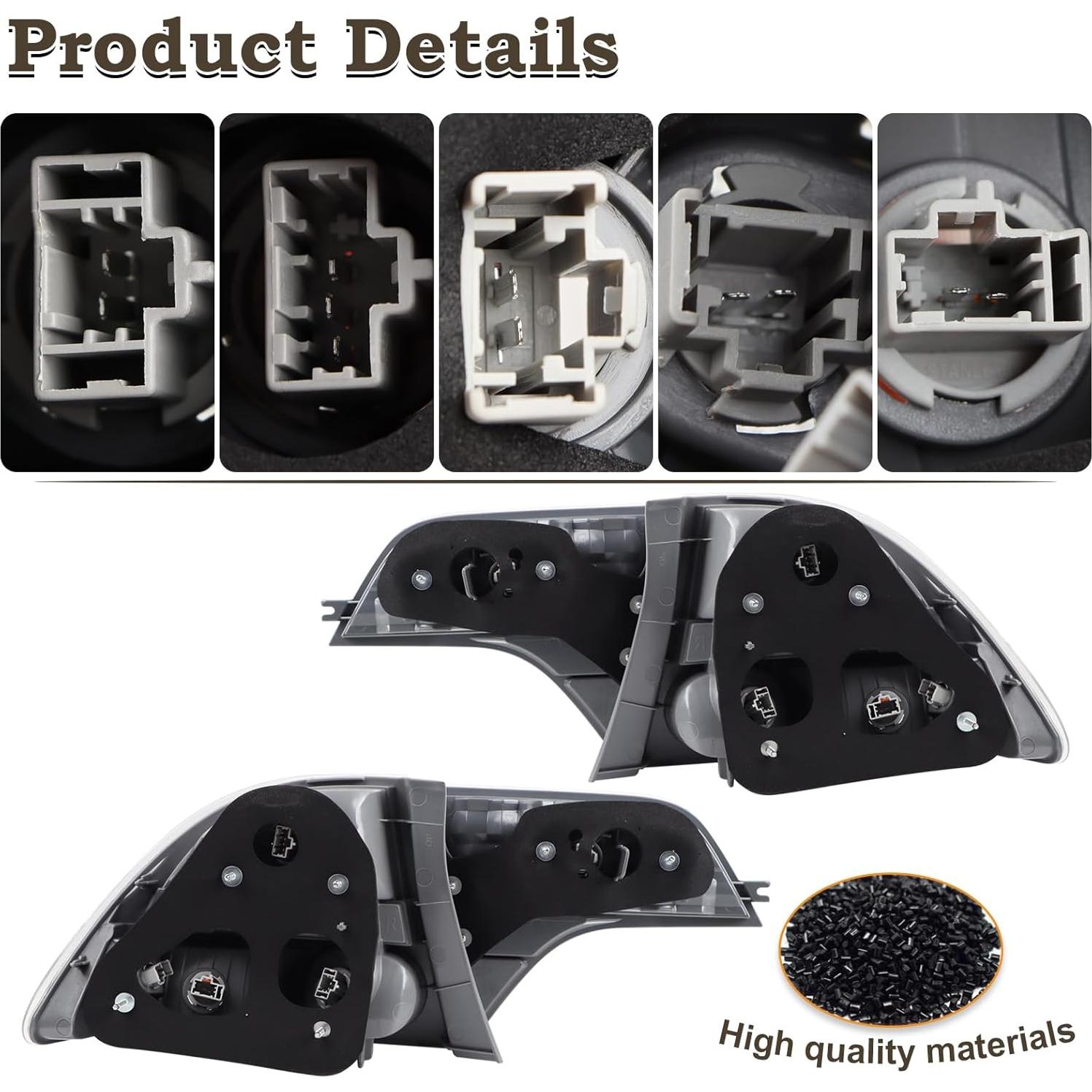 Conjunto de Lámpara Trasera KAMDKI para Honda Civic 2006-2011