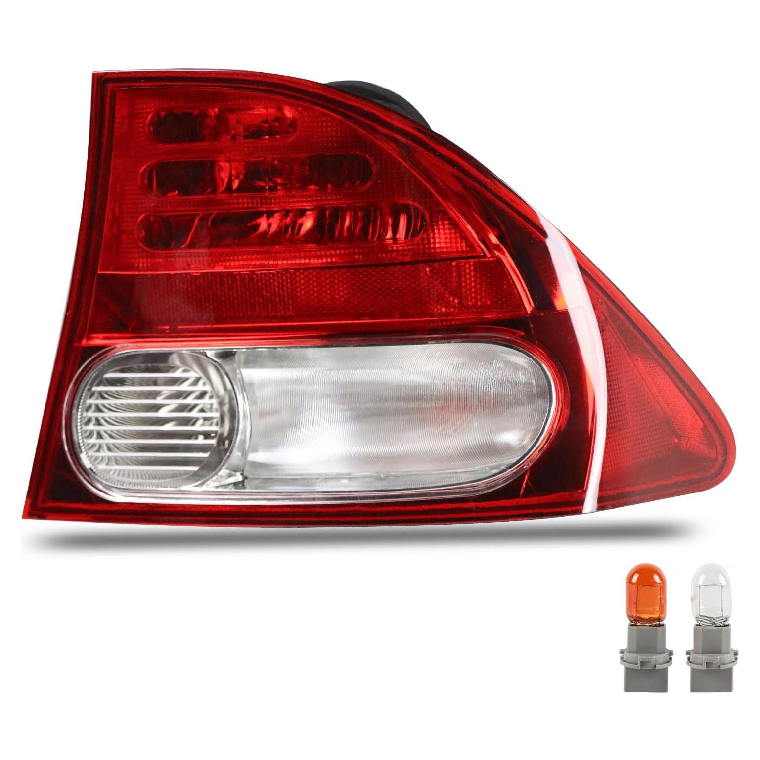 Luz Trasera Halógena Lathsy para Honda Civic 2009-2011 Derecho