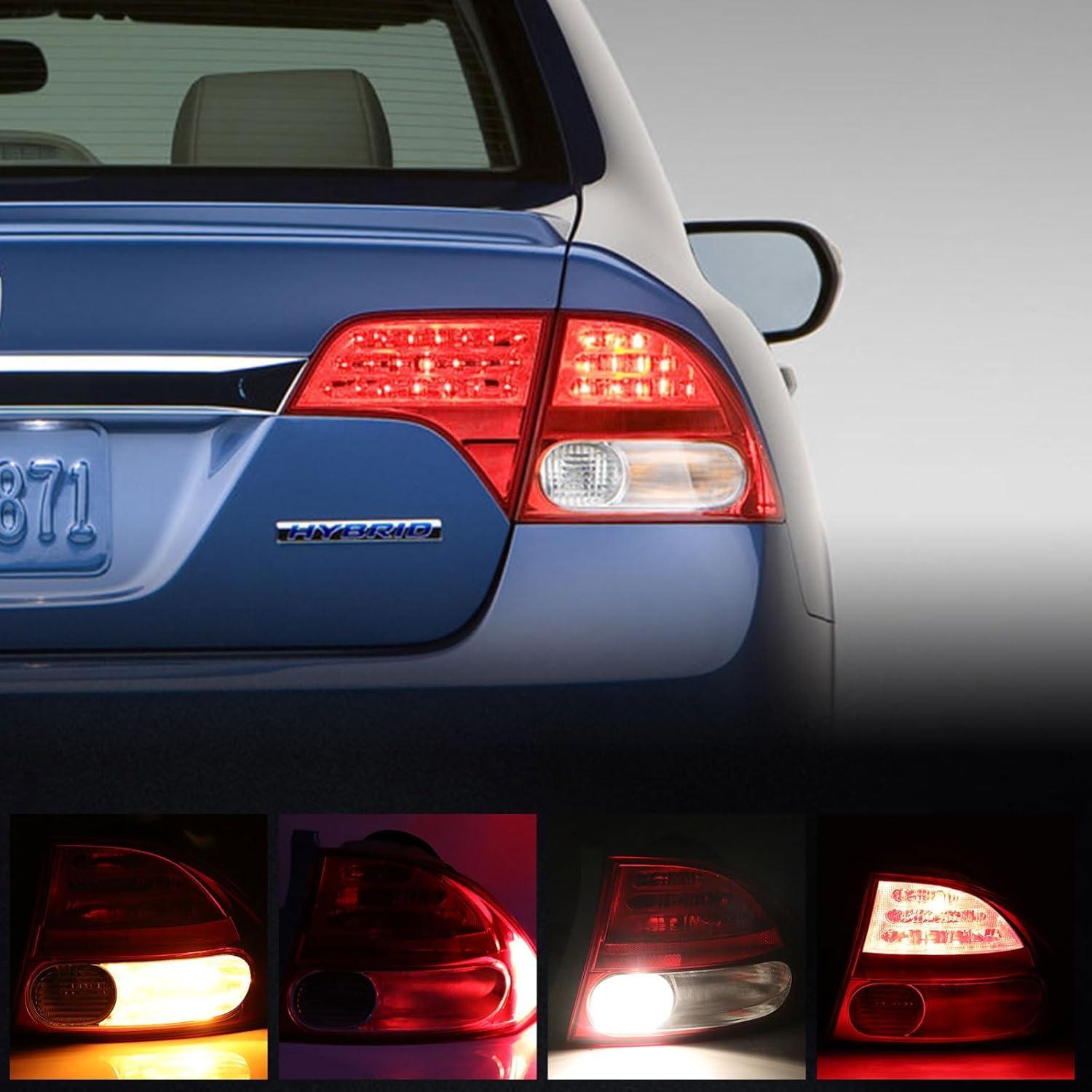 Luz Trasera Halógena Lathsy para Honda Civic 2009-2011 Derecho