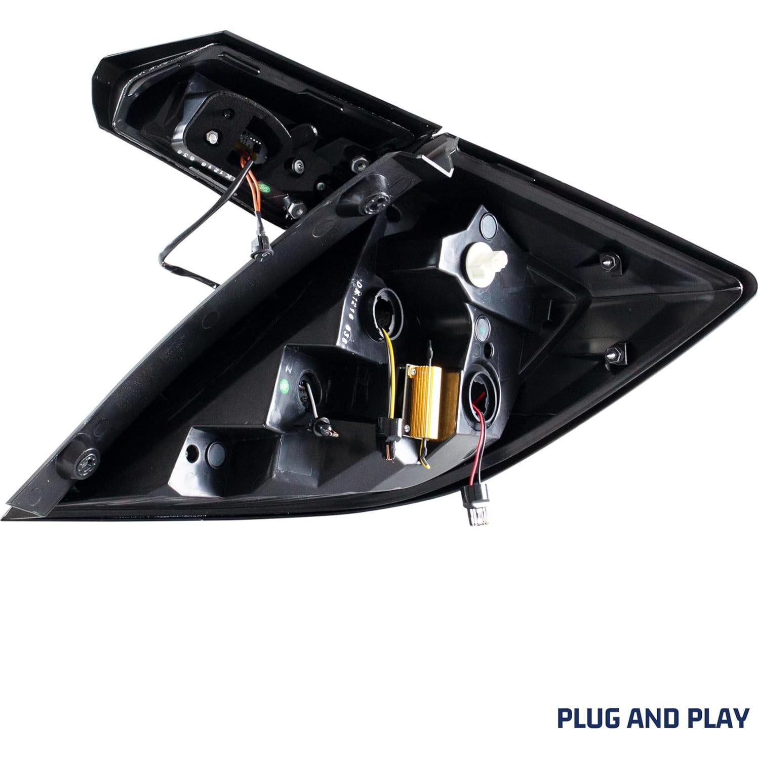 Luces Traseras LED Glistuning para Honda Civic 2016-2021