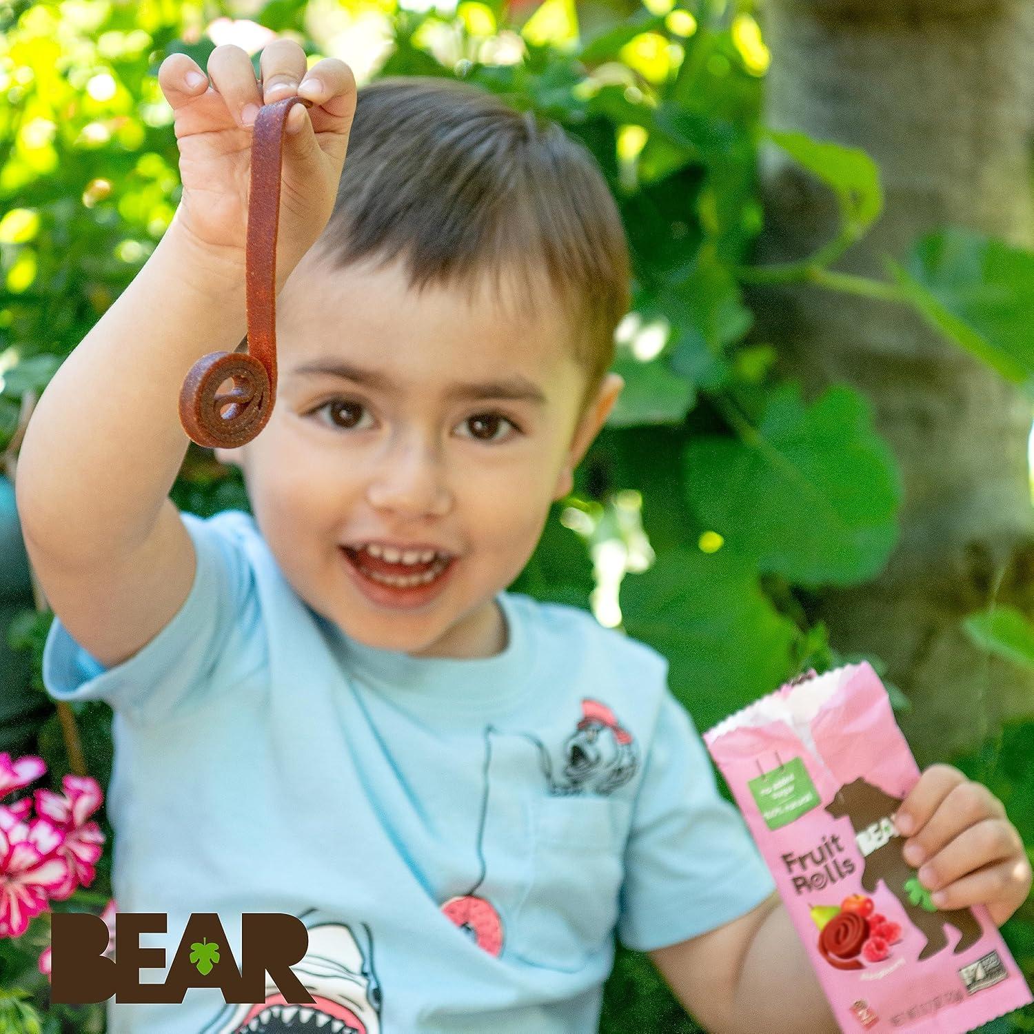 Bocadillo de Fruta BEAR Yoyo Frambuesa Pack de 2