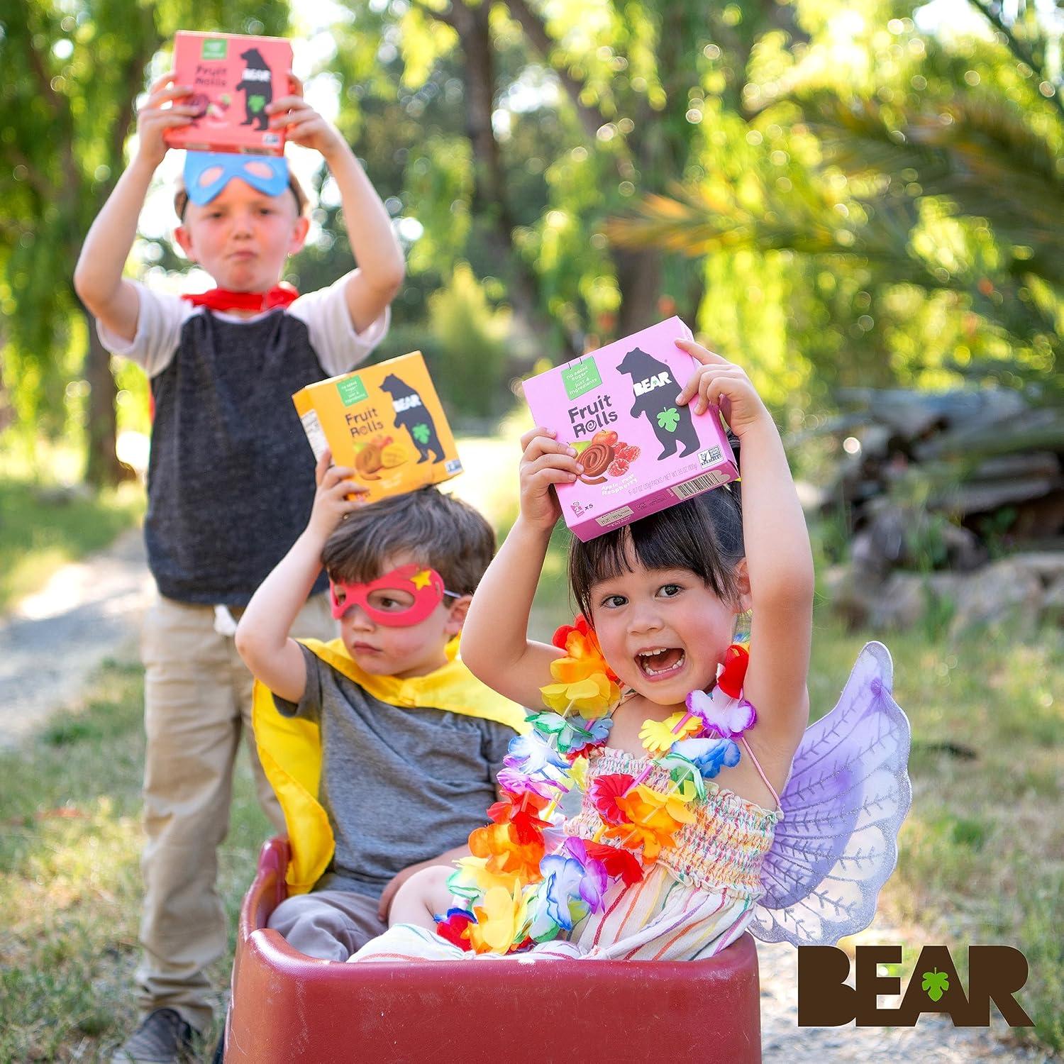 Bocadillo de Fruta BEAR Yoyo Frambuesa Pack de 2