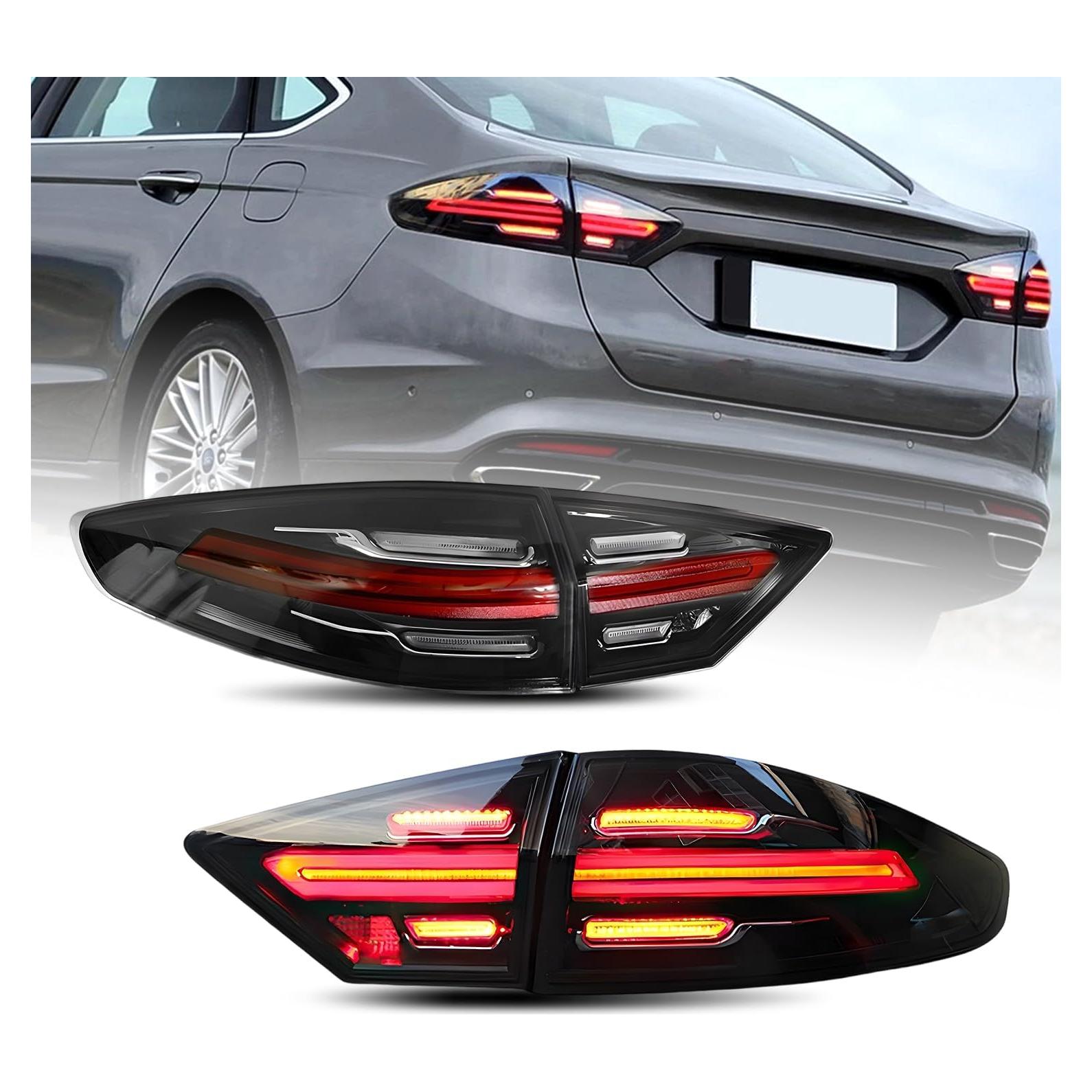 Luces Traseras LED HCMOTIONZ Ford Fusion Mondeo 2013-2016