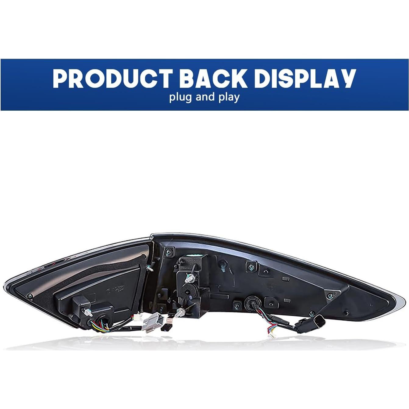 Luces Traseras LED HCMOTIONZ Ford Fusion Mondeo 2013-2016