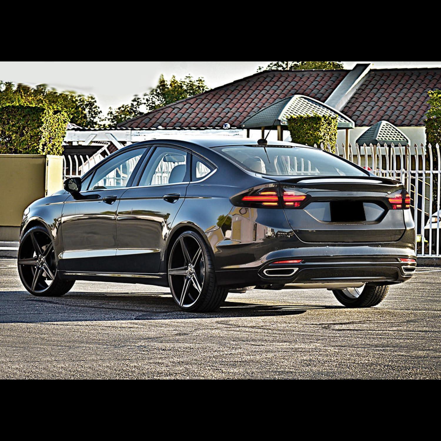 Luces Traseras LED HCMOTIONZ Ford Fusion Mondeo 2013-2016