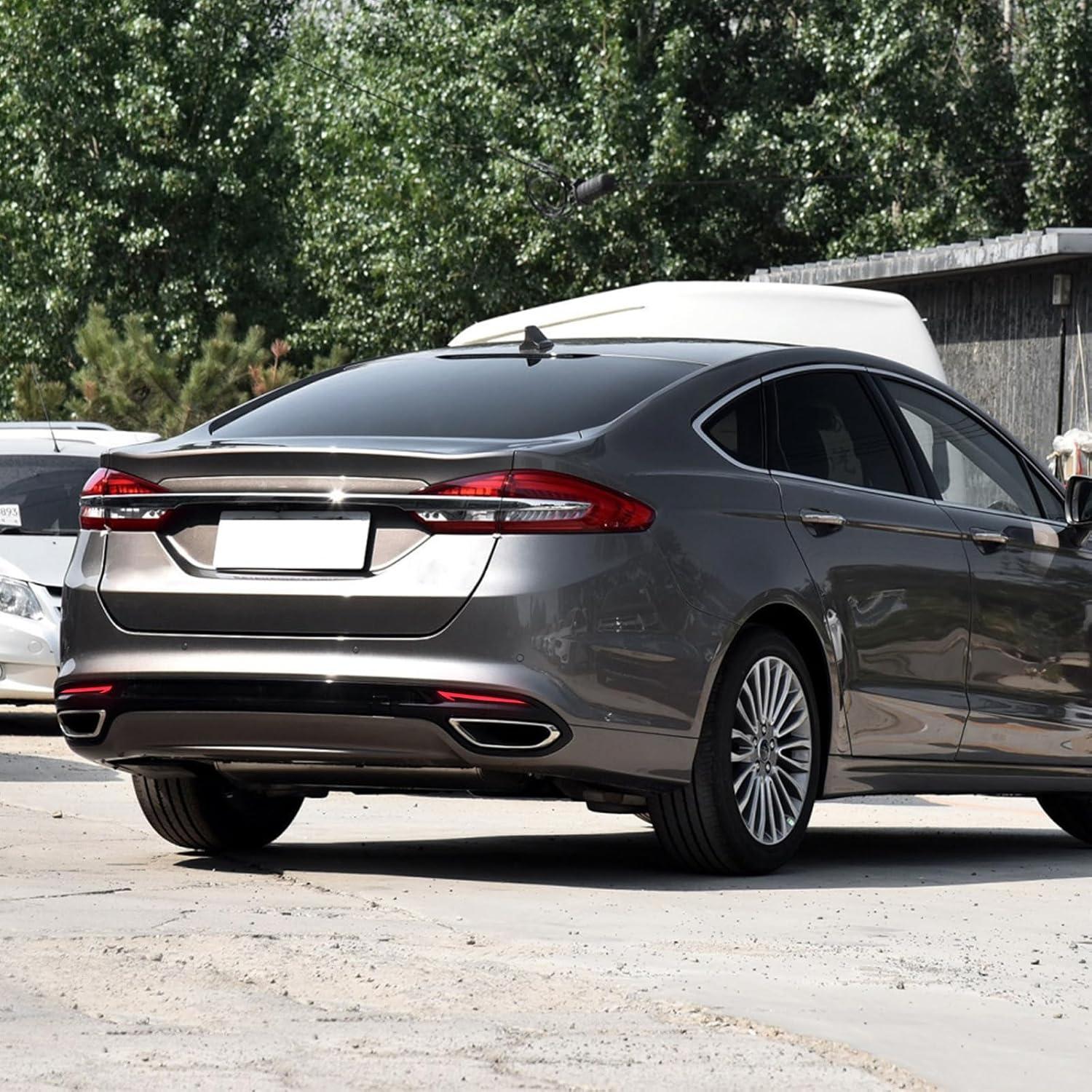 Luz Reflectora LED Trasera BINQIGOO para Ford Fusion 2013-2020