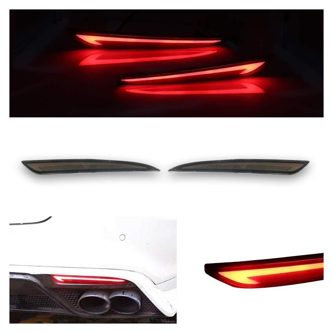 Lente Ahumada LED GTINTHEBOX para Ford Fusion Mondeo 2013-2018