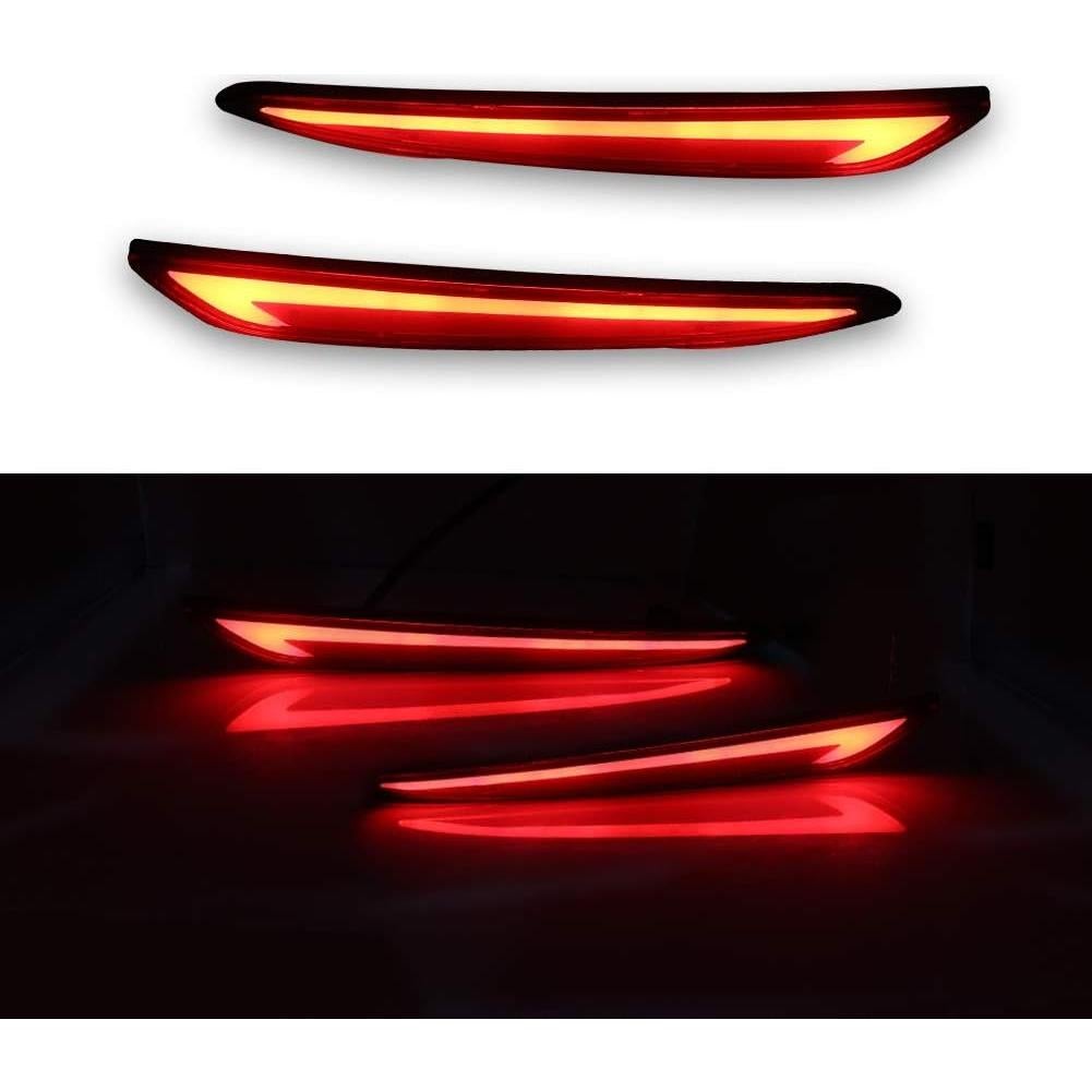 Lente Ahumada LED GTINTHEBOX para Ford Fusion Mondeo 2013-2018