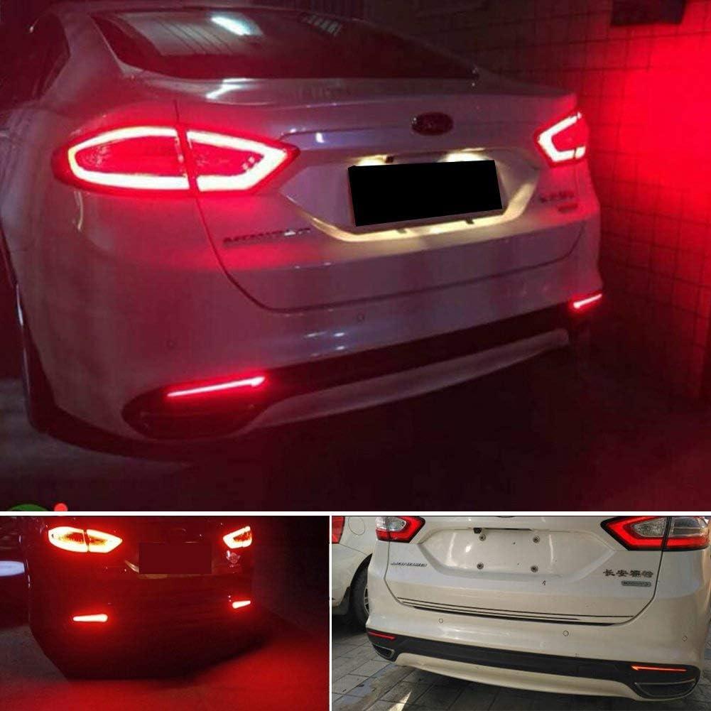 Lente Ahumada LED GTINTHEBOX para Ford Fusion Mondeo 2013-2018