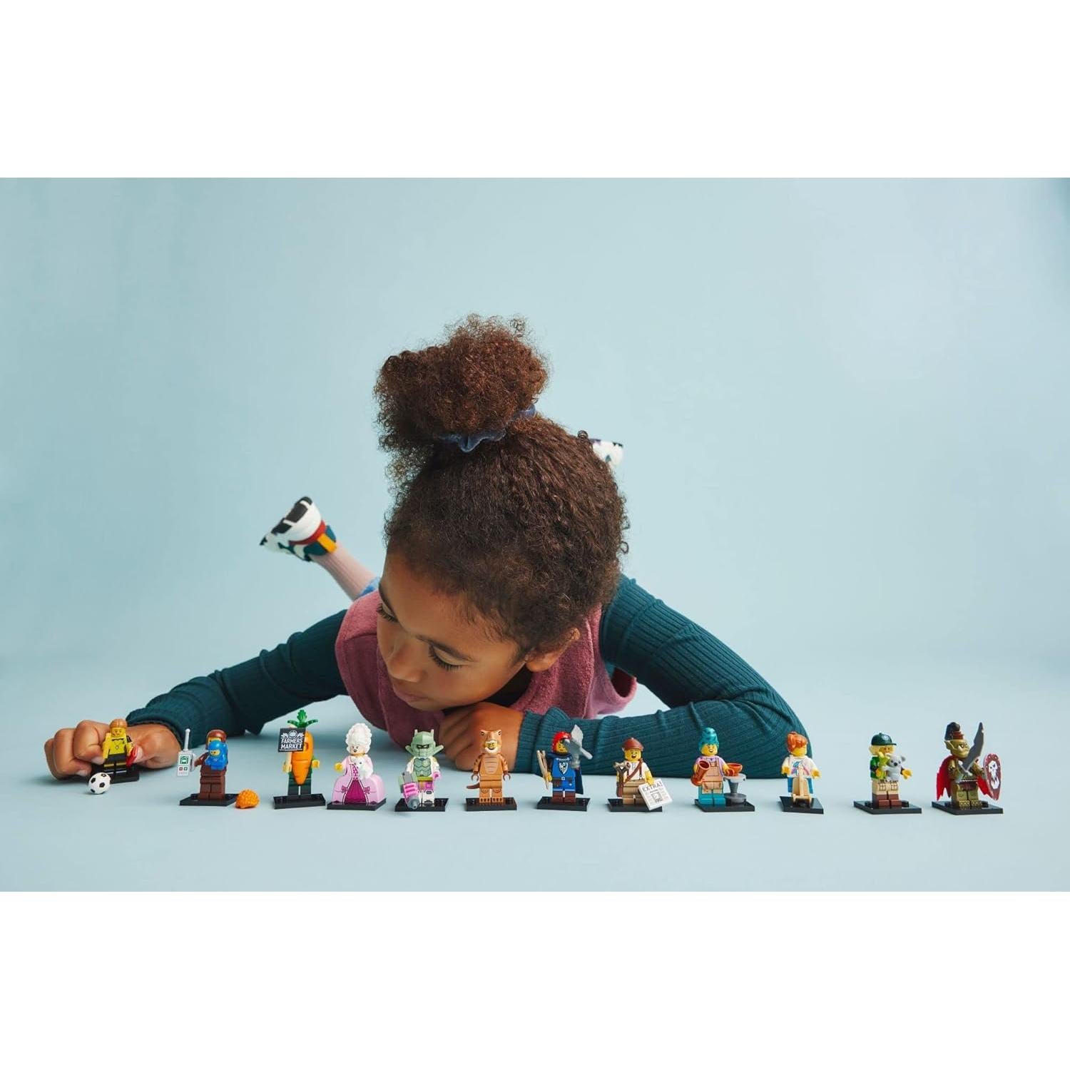 LEGO Minifigures Series 24 6-Pack 66733 Building Toy Set for Kids, Boys, and Girls Ages 5+