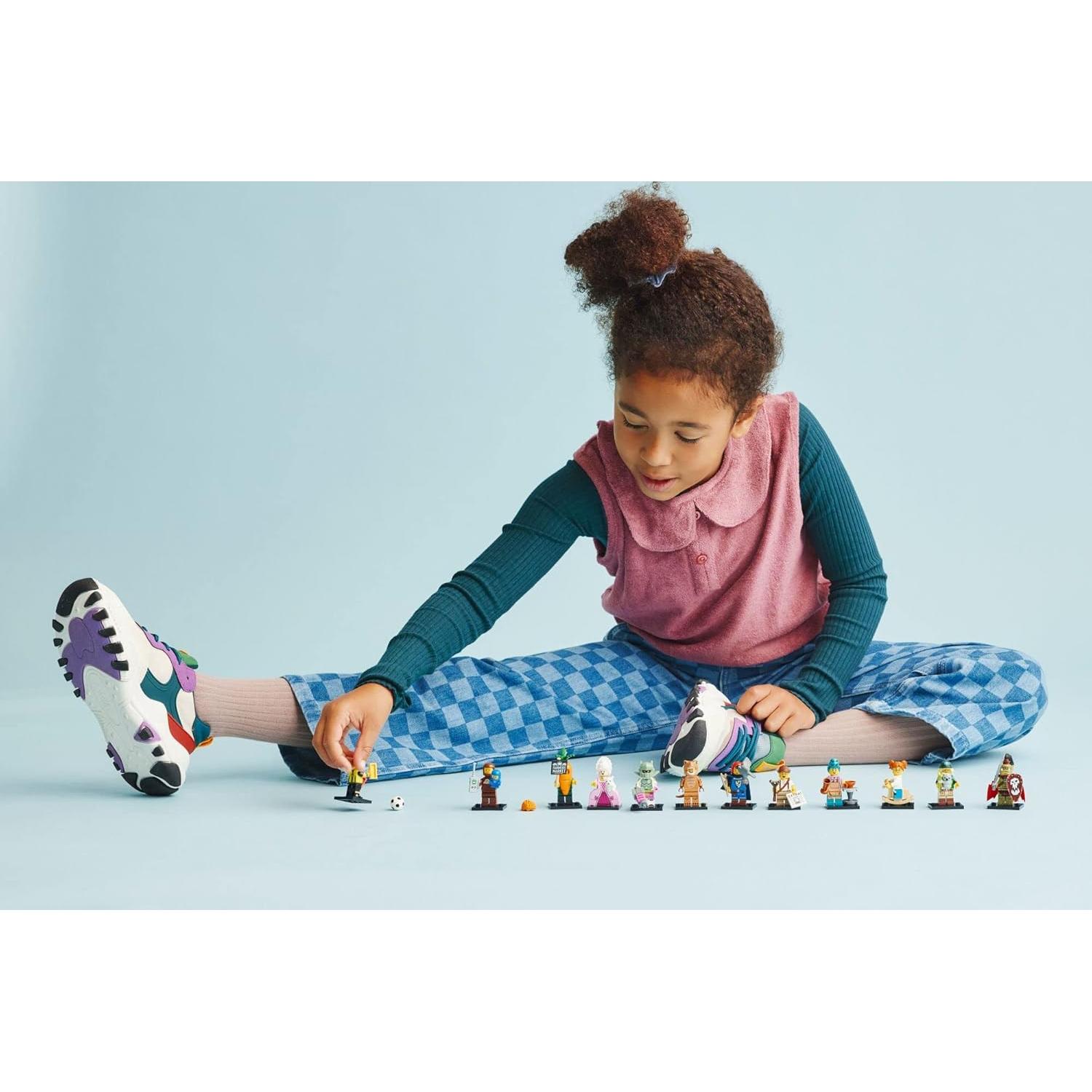 LEGO Minifigures Series 24 6-Pack 66733 Building Toy Set for Kids, Boys, and Girls Ages 5+