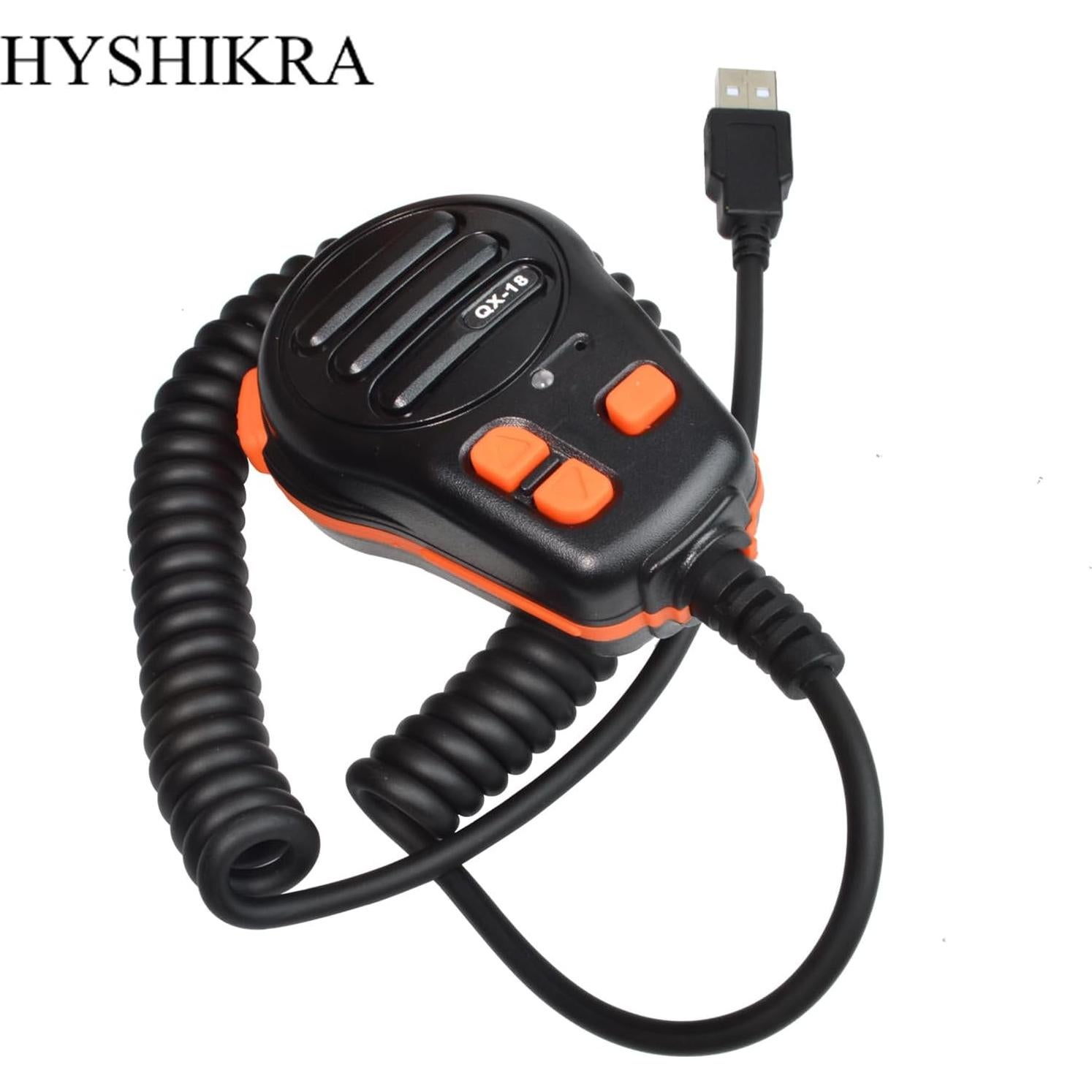 Micrófono USB-A QX-18A con Soporte y Altavoz para PC