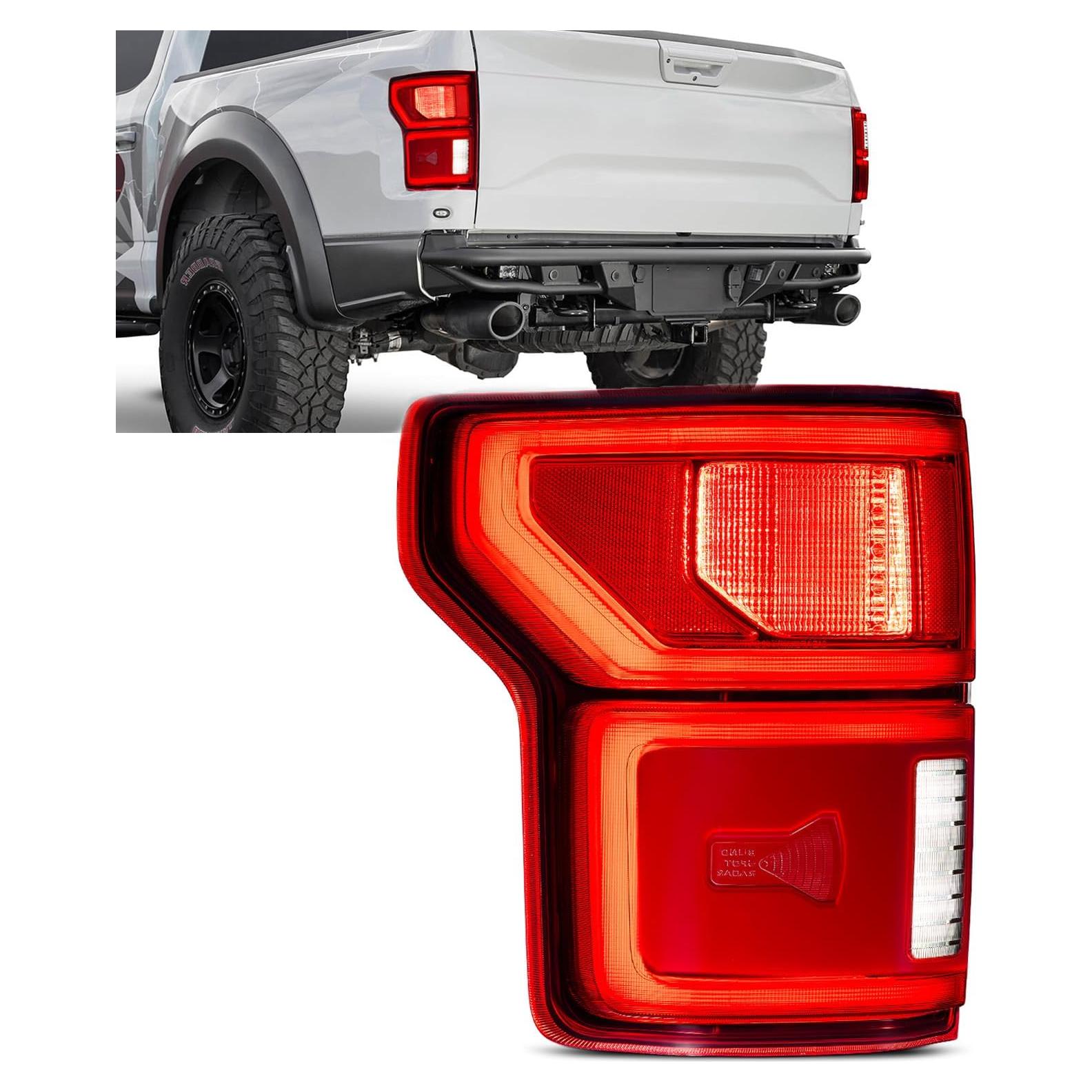 Luz Trasera LED SPBREW para Ford F-150 2018-2020 Izquierda
