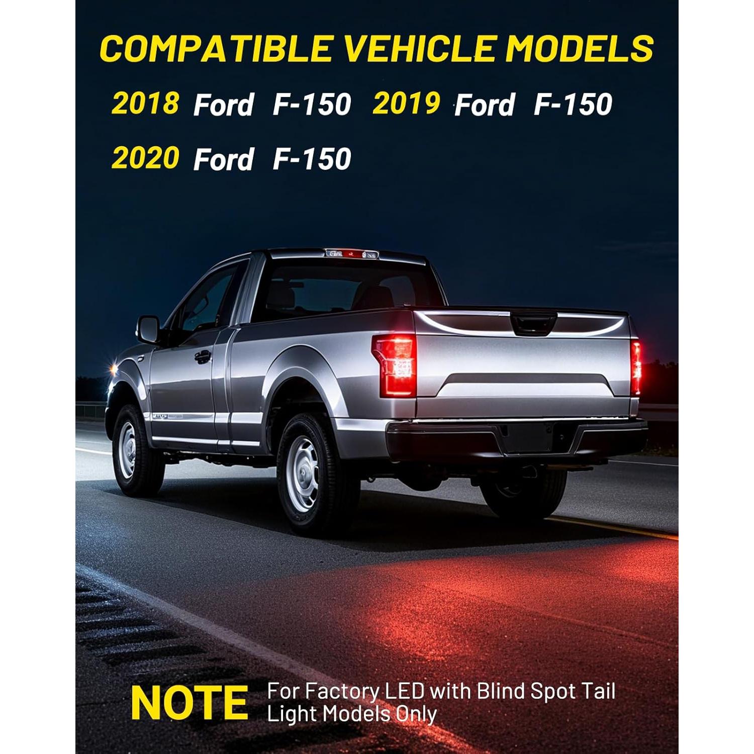 Luz Trasera LED SPBREW para Ford F-150 2018-2020 Izquierda