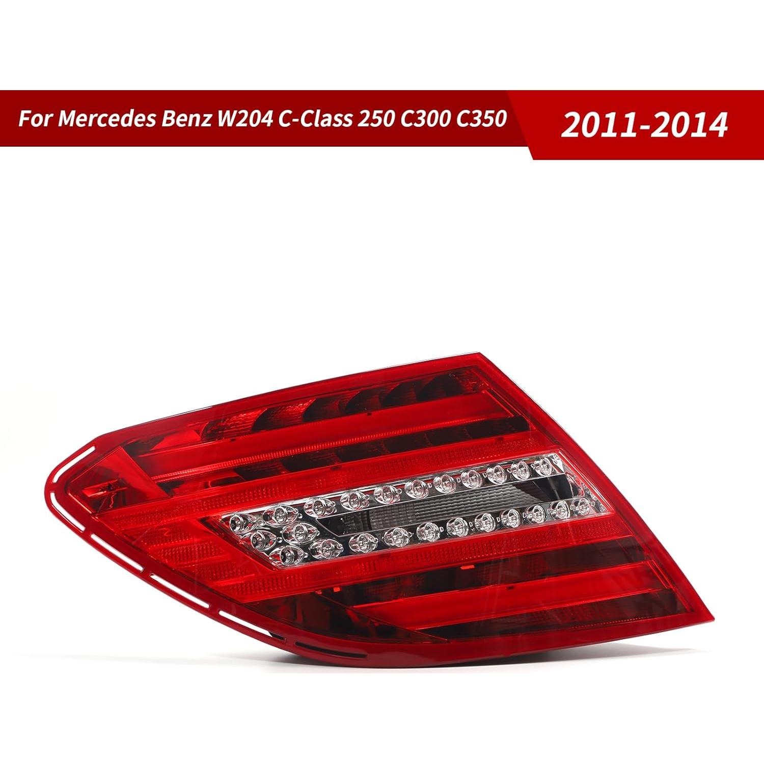 Lámpara Trasera Exterior ZXMT para Mercedes Benz W204 2011-2014