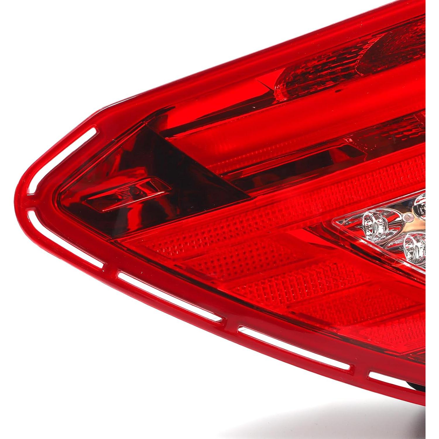 Lámpara Trasera Exterior ZXMT para Mercedes Benz W204 2011-2014