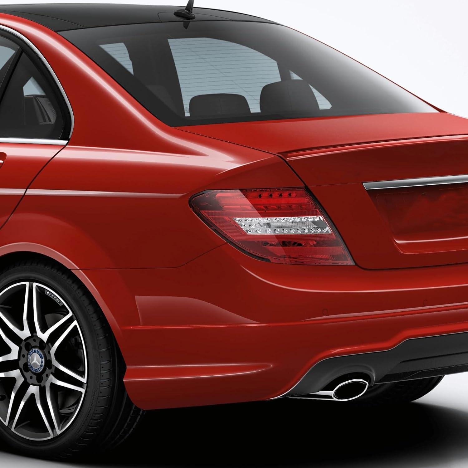 Luz Trasera Izquierda YEQSHNG para Mercedes Benz W204 2011-2014