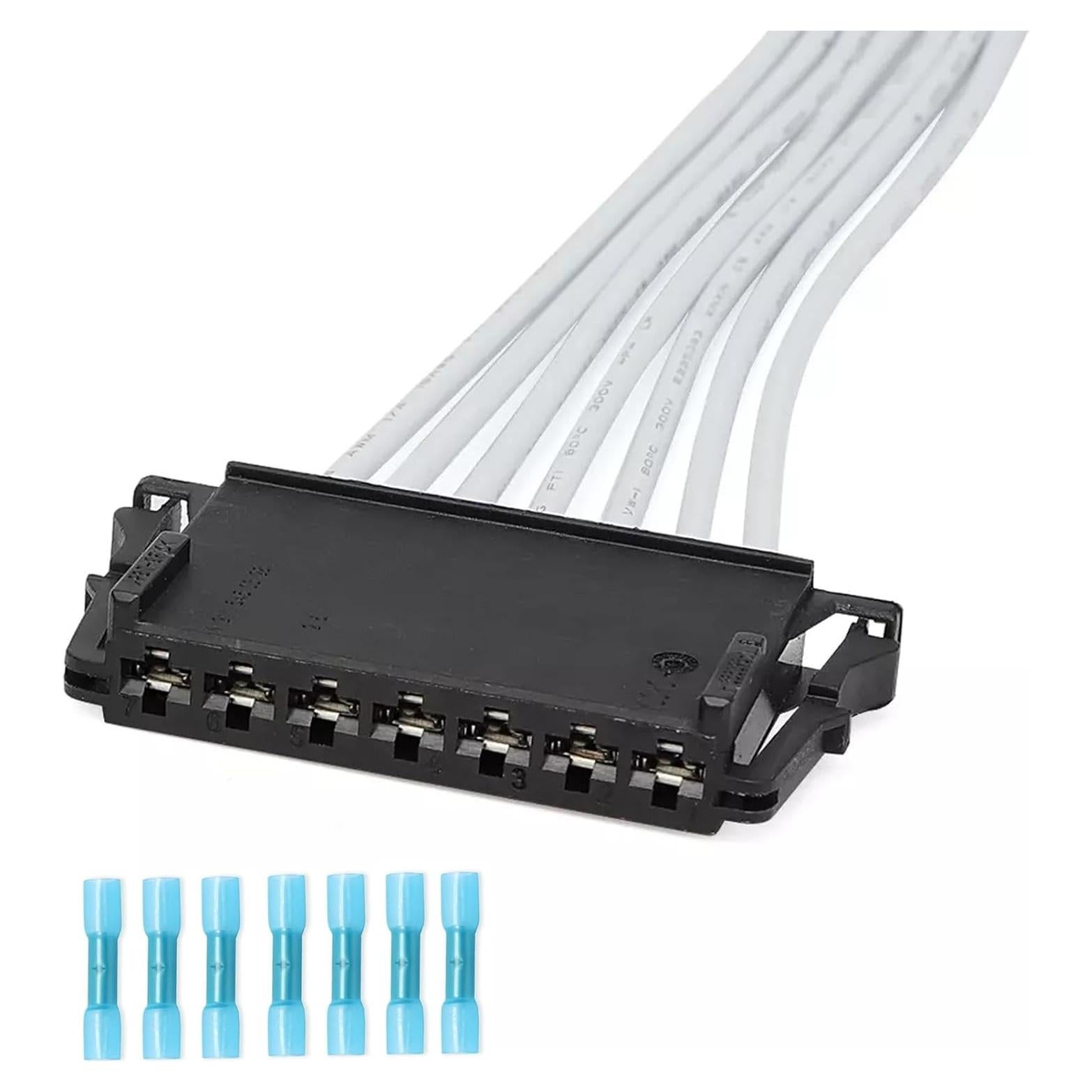 Conector de enchufe de luz trasera CTTMEOOB para Mercedes-Benz W204